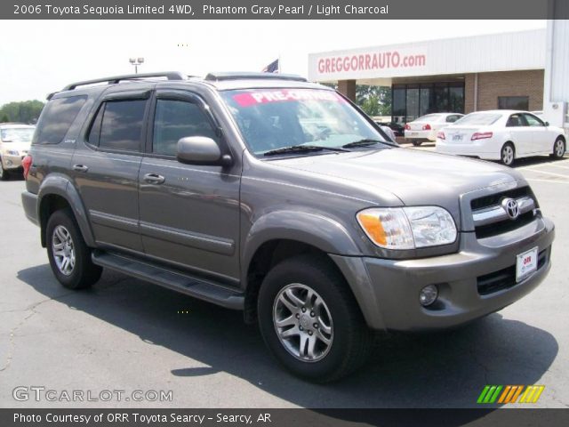 2006 Toyota Sequoia Limited 4WD in Phantom Gray Pearl