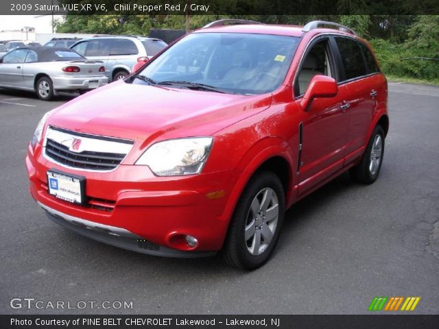 2009 Saturn VUE XR V6 in Chili Pepper Red