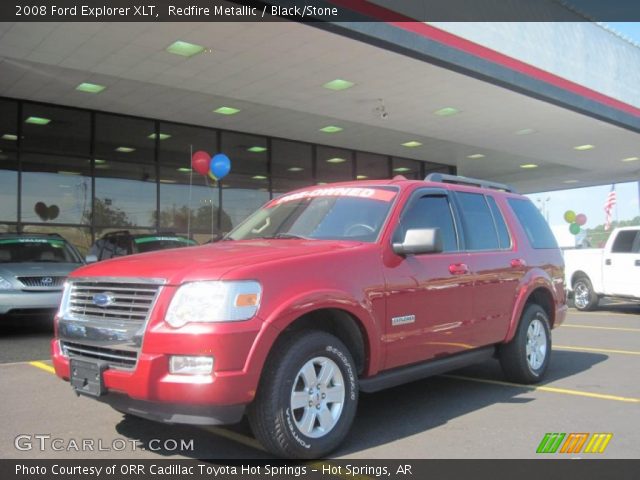 2008 Ford Explorer XLT in Redfire Metallic