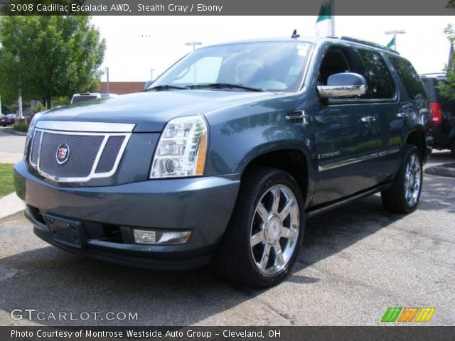 2008 Cadillac Escalade AWD in Stealth Gray