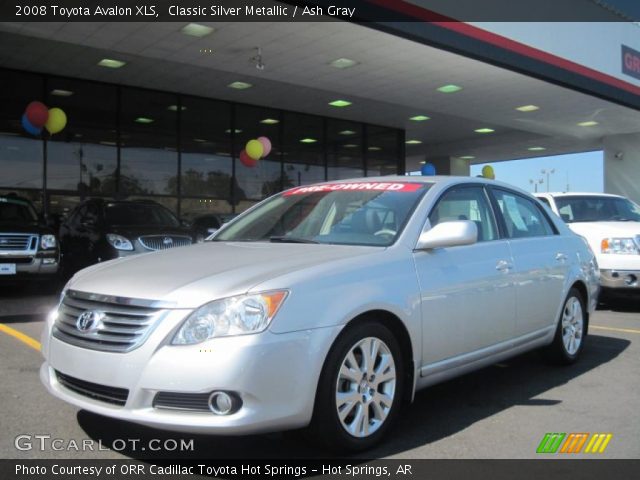 2008 Toyota Avalon XLS in Classic Silver Metallic