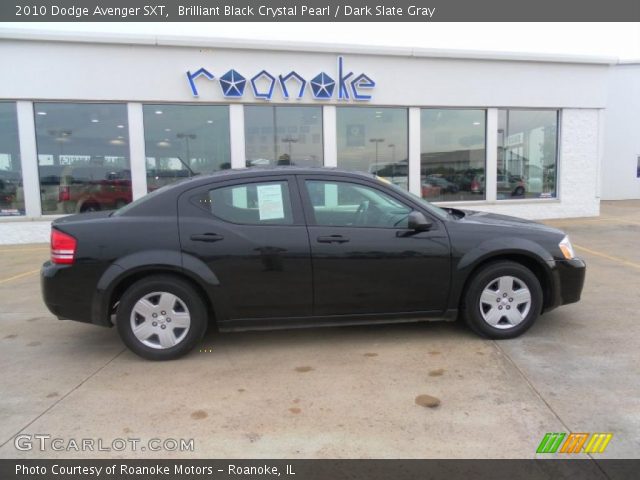 2010 Dodge Avenger SXT in Brilliant Black Crystal Pearl