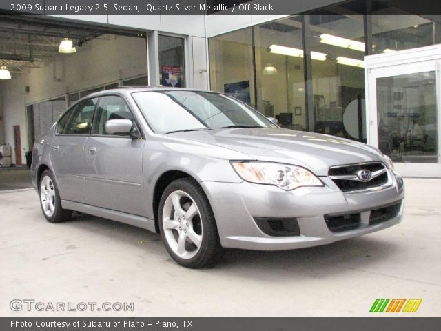 2009 Subaru Legacy 2.5i Sedan in Quartz Silver Metallic