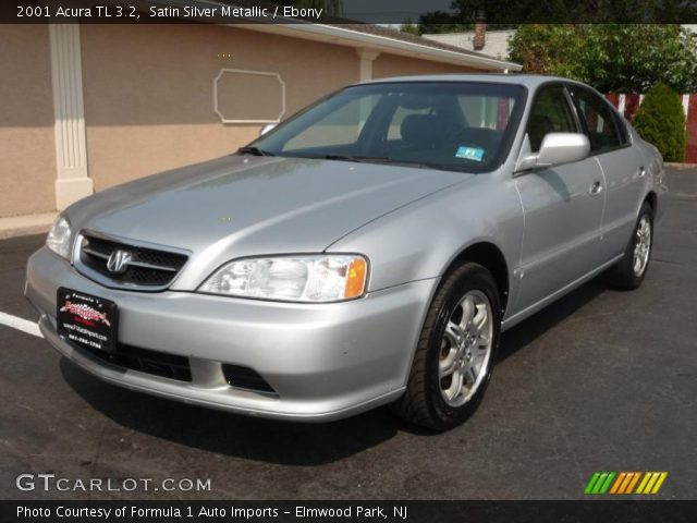 2001 Acura TL 3.2 in Satin Silver Metallic