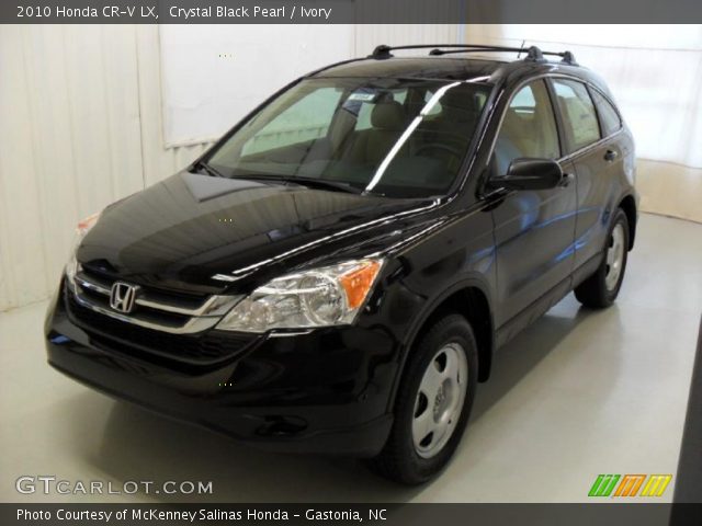 2010 Honda CR-V LX in Crystal Black Pearl