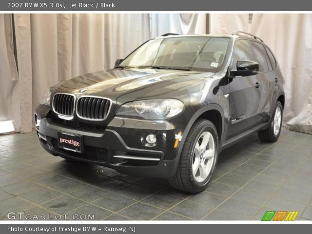 2007 BMW X5 3.0si in Jet Black