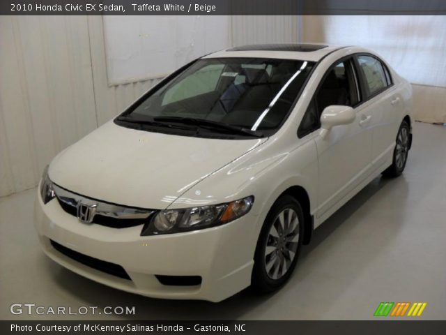 2010 Honda Civic EX Sedan in Taffeta White