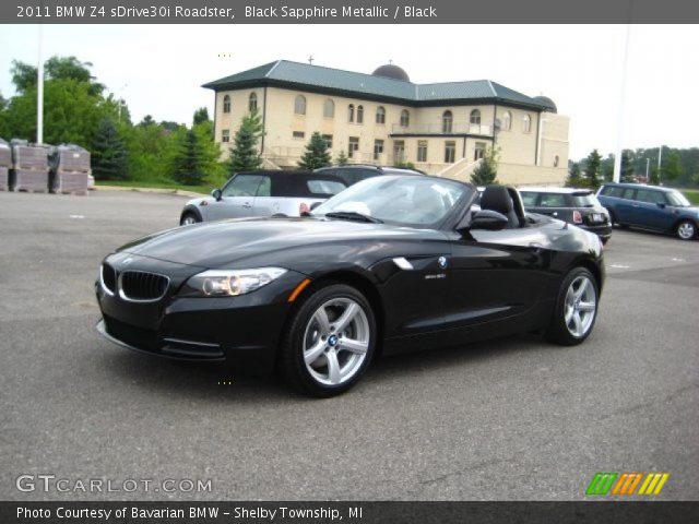 2011 BMW Z4 sDrive30i Roadster in Black Sapphire Metallic