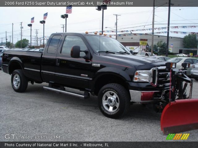 2006 Ford F250 Super Duty Lariat SuperCab 4x4 in Black