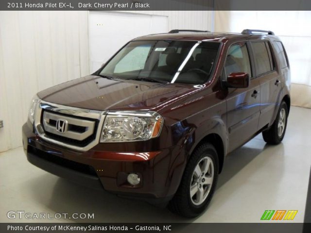 2011 Honda Pilot EX-L in Dark Cherry Pearl