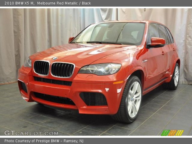2010 BMW X5 M  in Melbourne Red Metallic