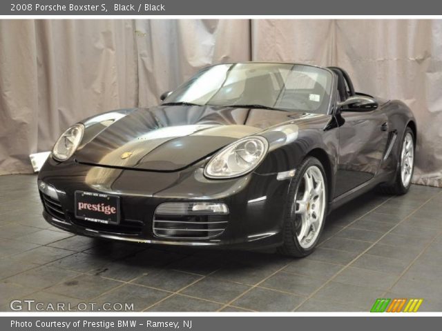 2008 Porsche Boxster S in Black