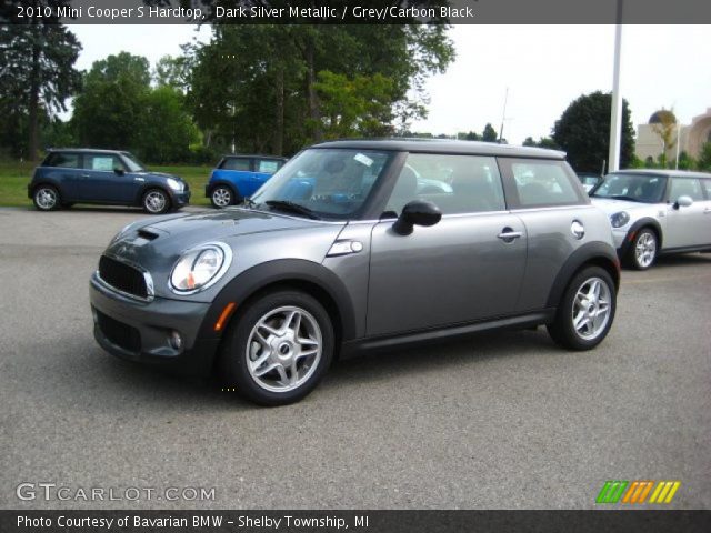 2010 Mini Cooper S Hardtop in Dark Silver Metallic