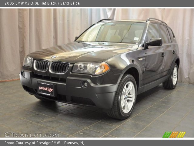 2005 BMW X3 3.0i in Jet Black