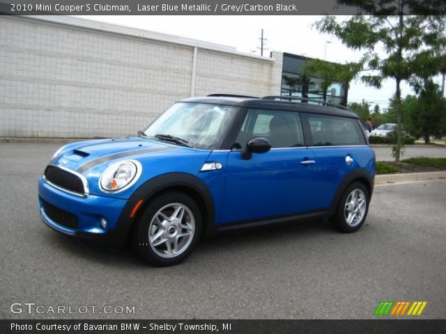2010 Mini Cooper S Clubman in Laser Blue Metallic