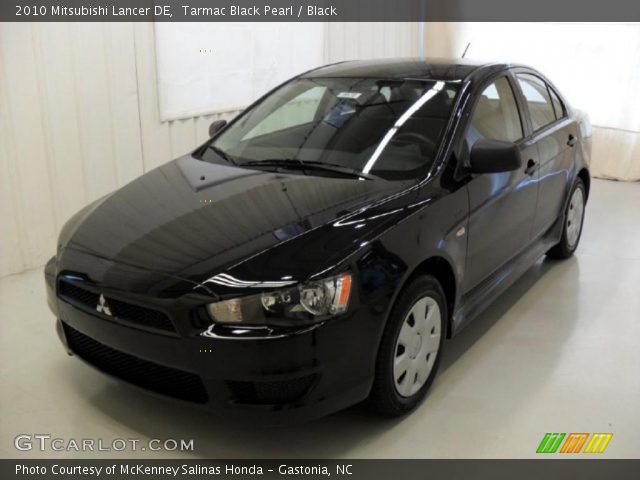 2010 Mitsubishi Lancer DE in Tarmac Black Pearl