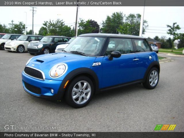 2010 Mini Cooper S Hardtop in Laser Blue Metallic
