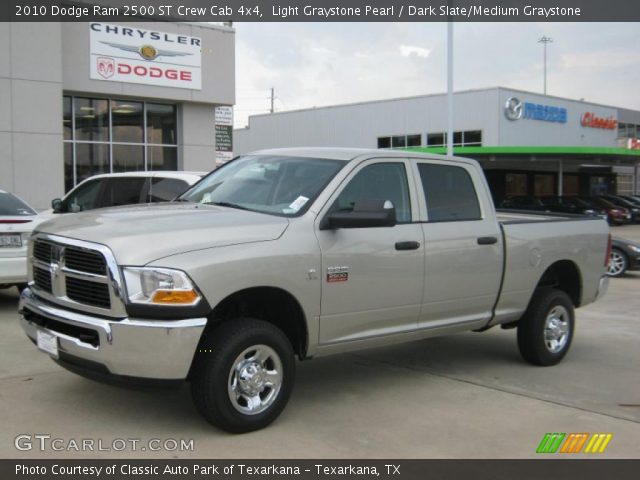 2010 Dodge Ram 2500 ST Crew Cab 4x4 in Light Graystone Pearl