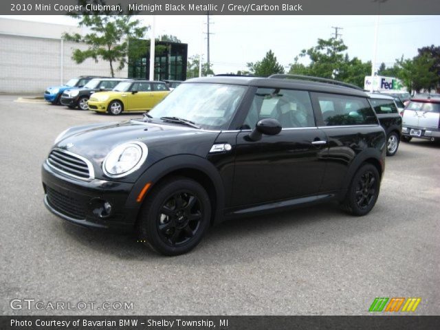 2010 Mini Cooper Clubman in Midnight Black Metallic