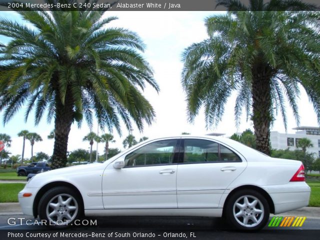 2004 Mercedes-Benz C 240 Sedan in Alabaster White
