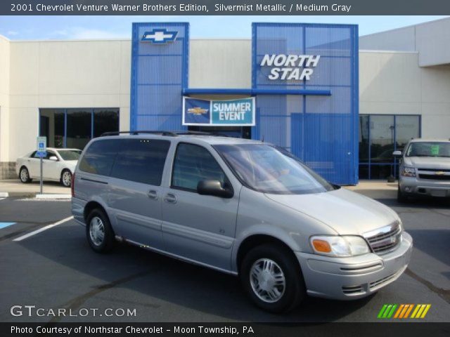 2001 Chevrolet Venture Warner Brothers Edition in Silvermist Metallic