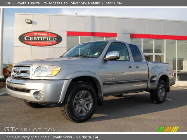 2006 Toyota Tundra SR5 Access Cab in Silver Sky Metallic