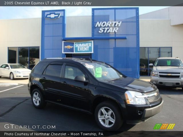 2005 Chevrolet Equinox LT AWD in Black