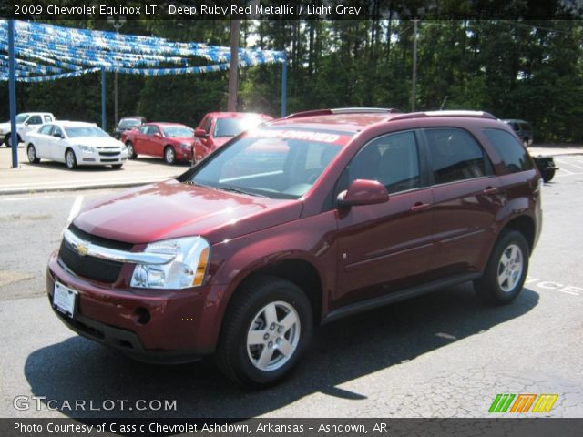 2009 Chevrolet Equinox LT in Deep Ruby Red Metallic