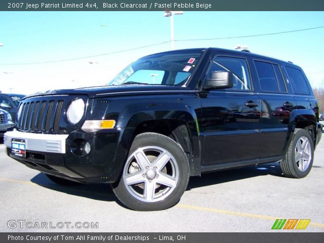 2007 Jeep Patriot Limited 4x4 in Black Clearcoat