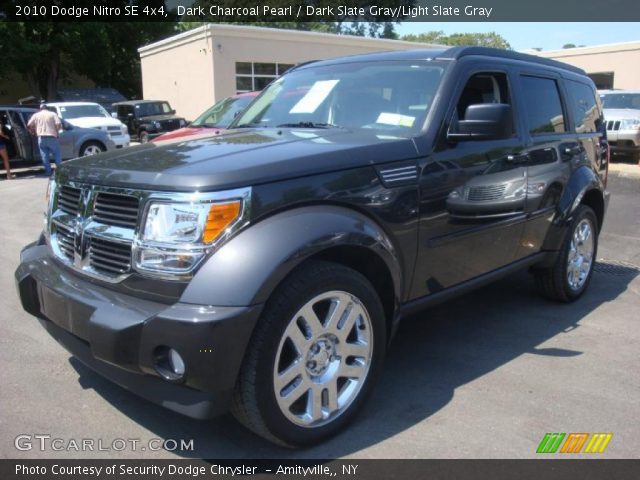 2010 Dodge Nitro SE 4x4 in Dark Charcoal Pearl