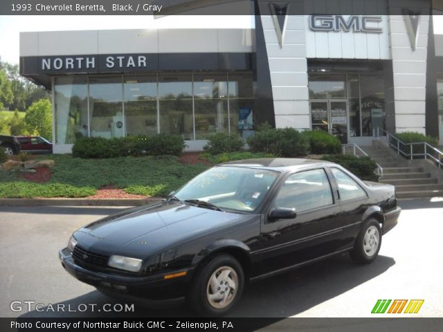 1993 Chevrolet Beretta  in Black