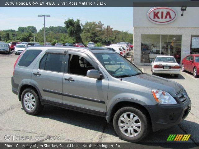 2006 Honda CR-V EX 4WD in Silver Moss Metallic