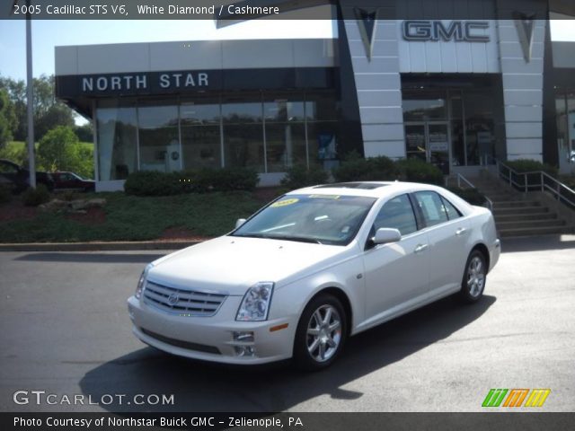 2005 Cadillac STS V6 in White Diamond