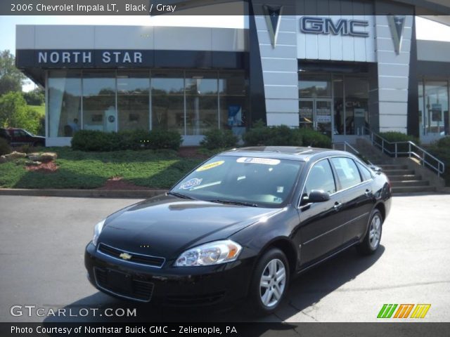 2006 Chevrolet Impala LT in Black