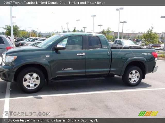 2007 Toyota Tundra Limited Double Cab in Timberland Mica