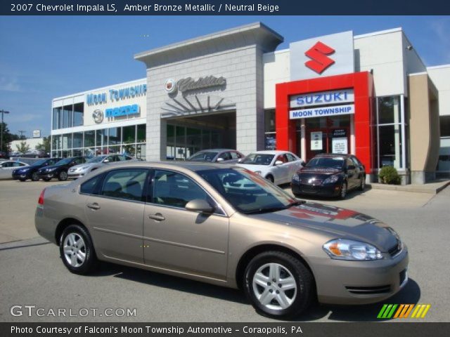 2007 Chevrolet Impala LS in Amber Bronze Metallic