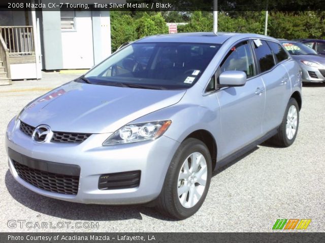 2008 Mazda CX-7 Touring in True Silver Metallic
