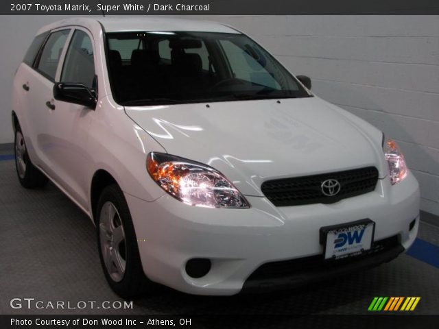 2007 Toyota Matrix  in Super White