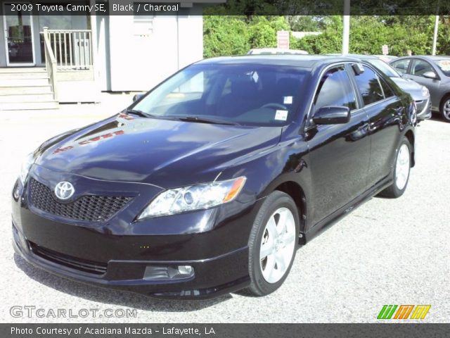 2009 Toyota Camry SE in Black
