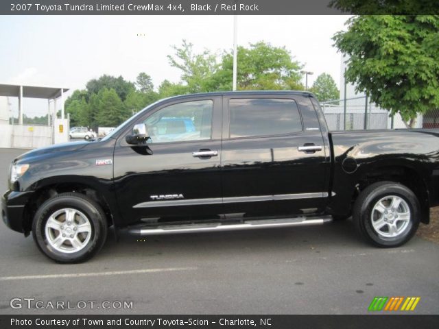 2007 Toyota Tundra Limited CrewMax 4x4 in Black