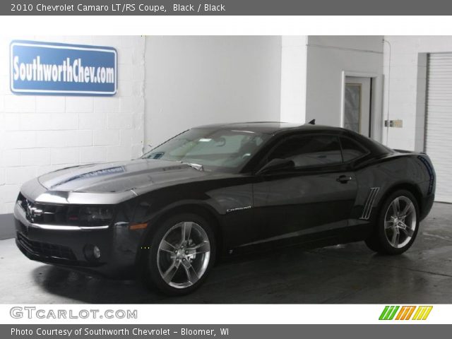 2010 Chevrolet Camaro LT/RS Coupe in Black