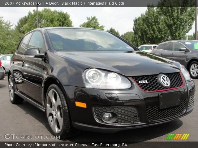 2007 Volkswagen GTI 4 Door in Black Magic