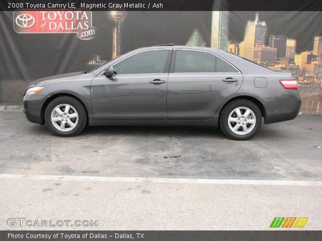 2008 Toyota Camry LE in Magnetic Gray Metallic