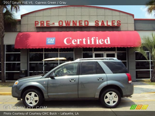 2007 Saturn VUE V6 in Cypress Green