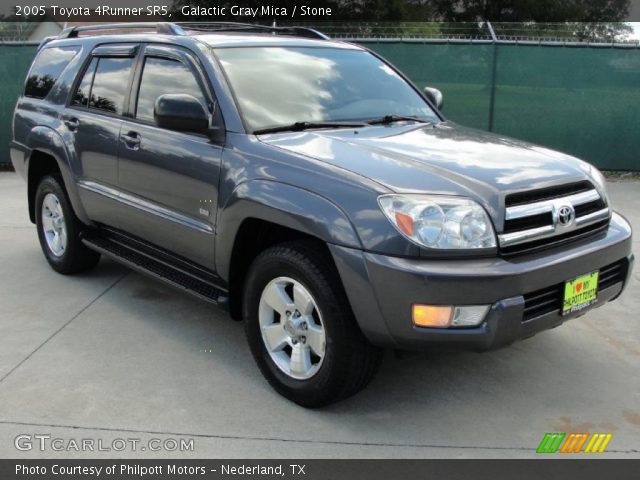 2005 Toyota 4Runner SR5 in Galactic Gray Mica
