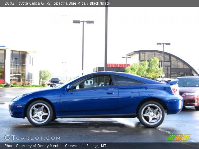 2003 Toyota Celica GT-S in Spectra Blue Mica