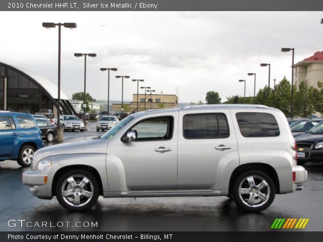 2010 Chevrolet HHR LT in Silver Ice Metallic