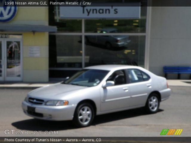 1998 Nissan Altima GLE in Platinum Metallic