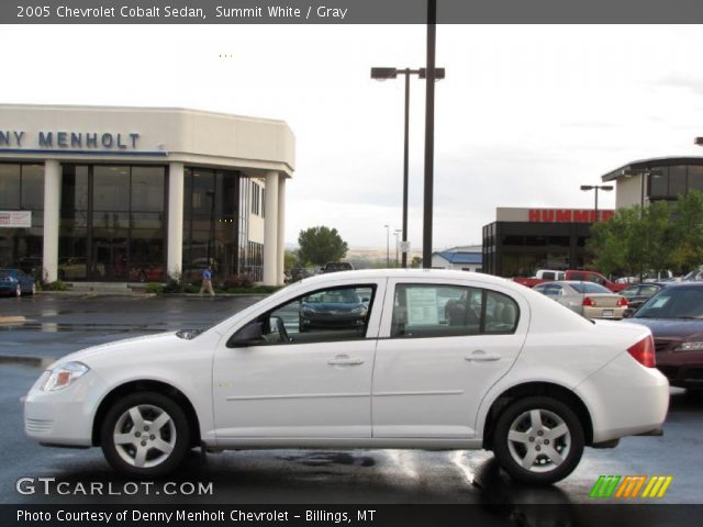 2005 Chevrolet Cobalt Sedan in Summit White