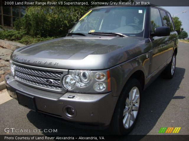 2008 Land Rover Range Rover V8 Supercharged in Stornoway Grey Metallic